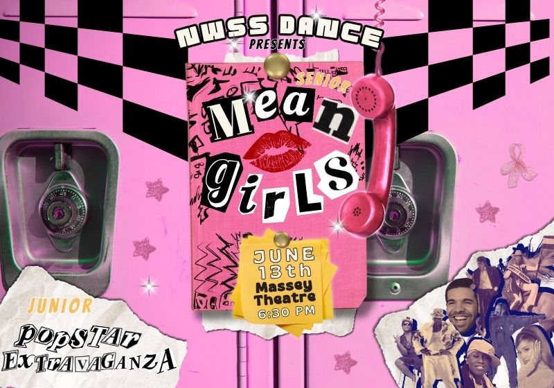 JUST ADDED: Mean Girls & Popstar Extravaganza on June 13, presented by the @nwsshyacks Dance Department Support local school productions! Tickets: masseytheatre.com/event/mean-gir… #newwest #yvrdance