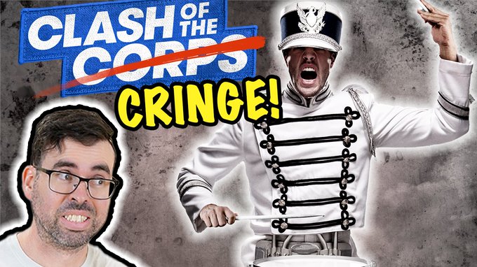 I made a review video on "Clash of the Corps"! Link: https://t.co/8iAgAefuZE https://t.co/YwWYMPIbpX<a href="/tag/wgipercussion"class="tags"><span>#wgipercussion</span></a><a href="/tag/wgi2024"class="tags"><span>#wgi2024</span></a>