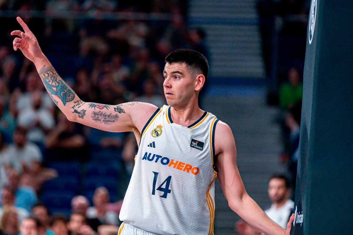 Team Tortu Deck (@teamtortuok) on Twitter photo ❌ Derrota del <a href="/RMBaloncesto/">Real Madrid Basket</a> 99-93 ante el <a href="/valenciabasket/">Valencia Basket Club</a>
Tortu: 9 PTS | 3 REB | 18:36 MINS
#LigaEndesa ❌ Derrota del <a href="/RMBaloncesto/">Real Madrid Basket</a> 99-93 ante el <a href="/valenciabasket/">Valencia Basket Club</a>
Tortu: 9 PTS | 3 REB | 18:36 MINS
#LigaEndesa