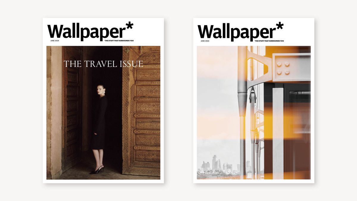 Take off with Wallpaper* June 2024: The Travel Issue trib.al/fePZOwm
