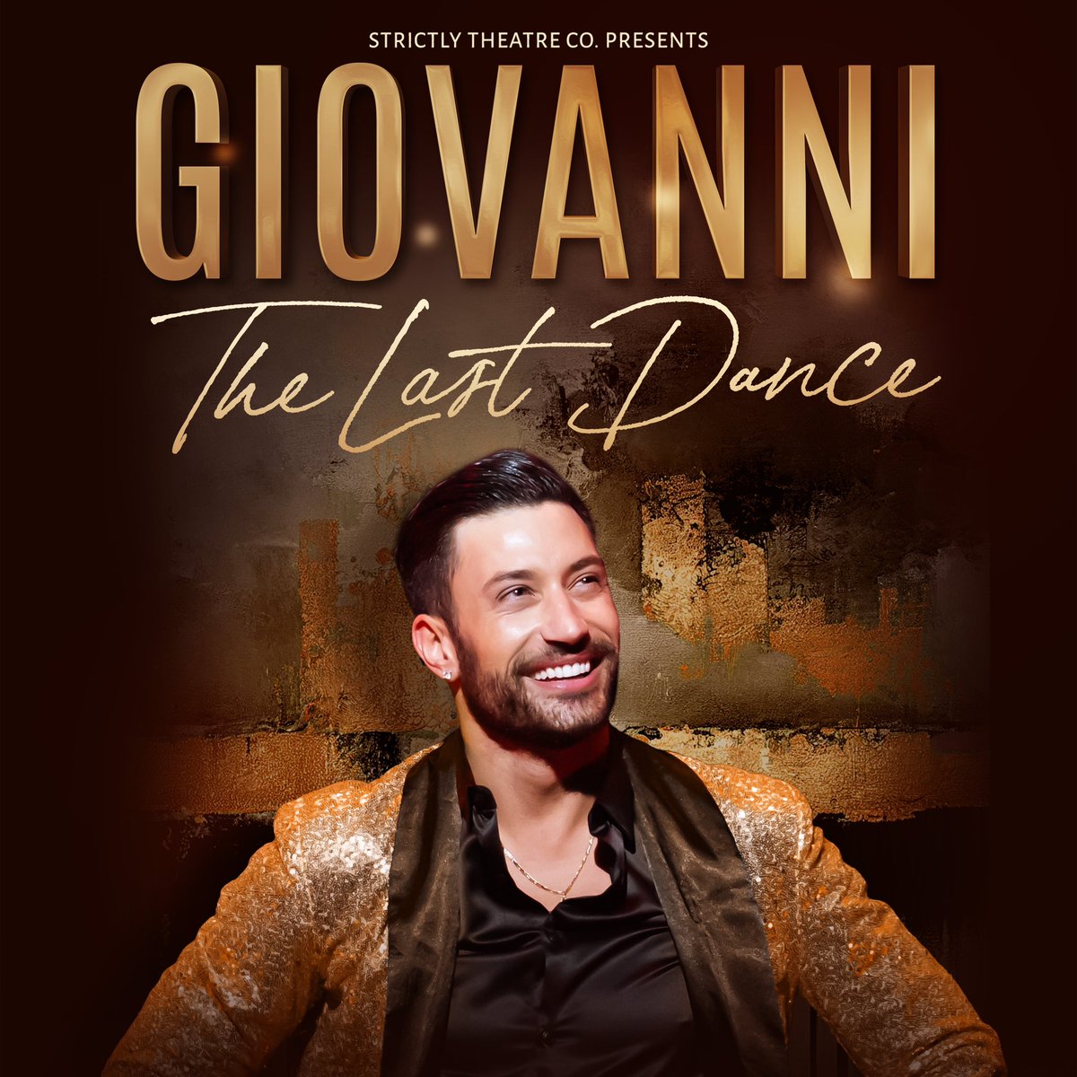 We know how much you all loved this year… come back again in 2025 ✨ @pernicegiovann1 giovannipernice.com #lastdancetour #ukandirelandtour2025 #giovannipernice #nottobemissed #booknow