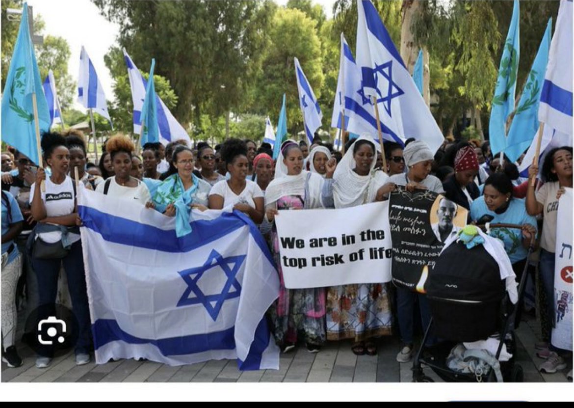 Human rights activists should respond to what #Eritrea|n refugees are facing in #Israel . As 🇪🇷dictator regime relentlessly targets them. 🇮🇱can’t ensure their safety, There should be immediate action to find a secure place for them. #NoMorePFDJTerorr #TransnationalRepression