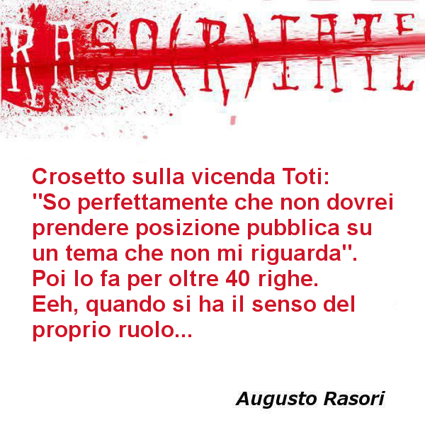 #Crosetto #Toti #GovernoMeloni #magistratura #10maggio