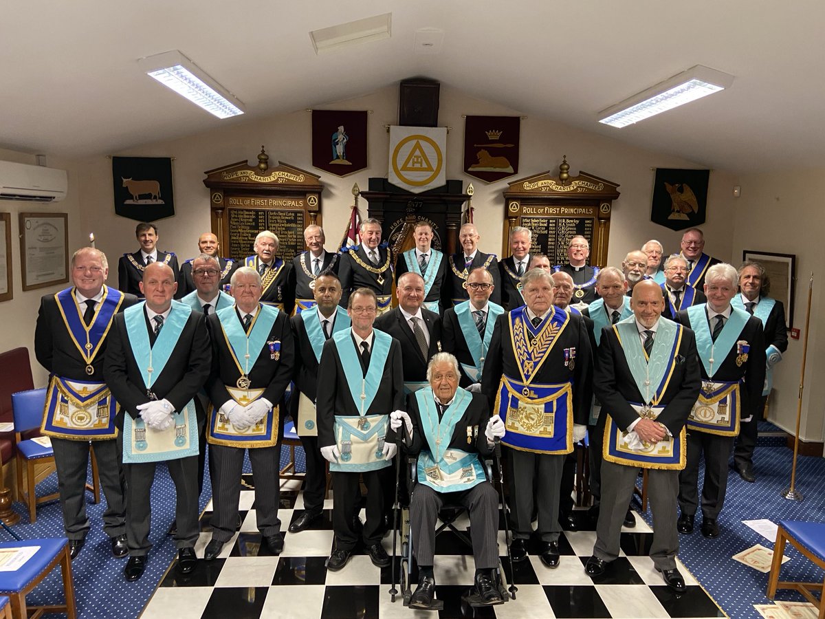 A wonderful evening celebrating 200 year of the lodge of Hope and Charity No: 377. With the Assistant Grand Master and his team, a full provincial team also in attendance to join in the celebrations. We look forward to the next 200 years for the lodge.
