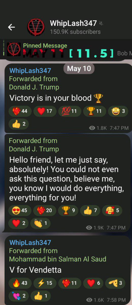 _WHiteKnighT_'s tweet photo. @Tr4cy8CH @polissuckincan @WhipLash347 @telegram Just look at this crap ....Whipshit lost all his marbles🤣 https://t.co/048TsZIxQ6
