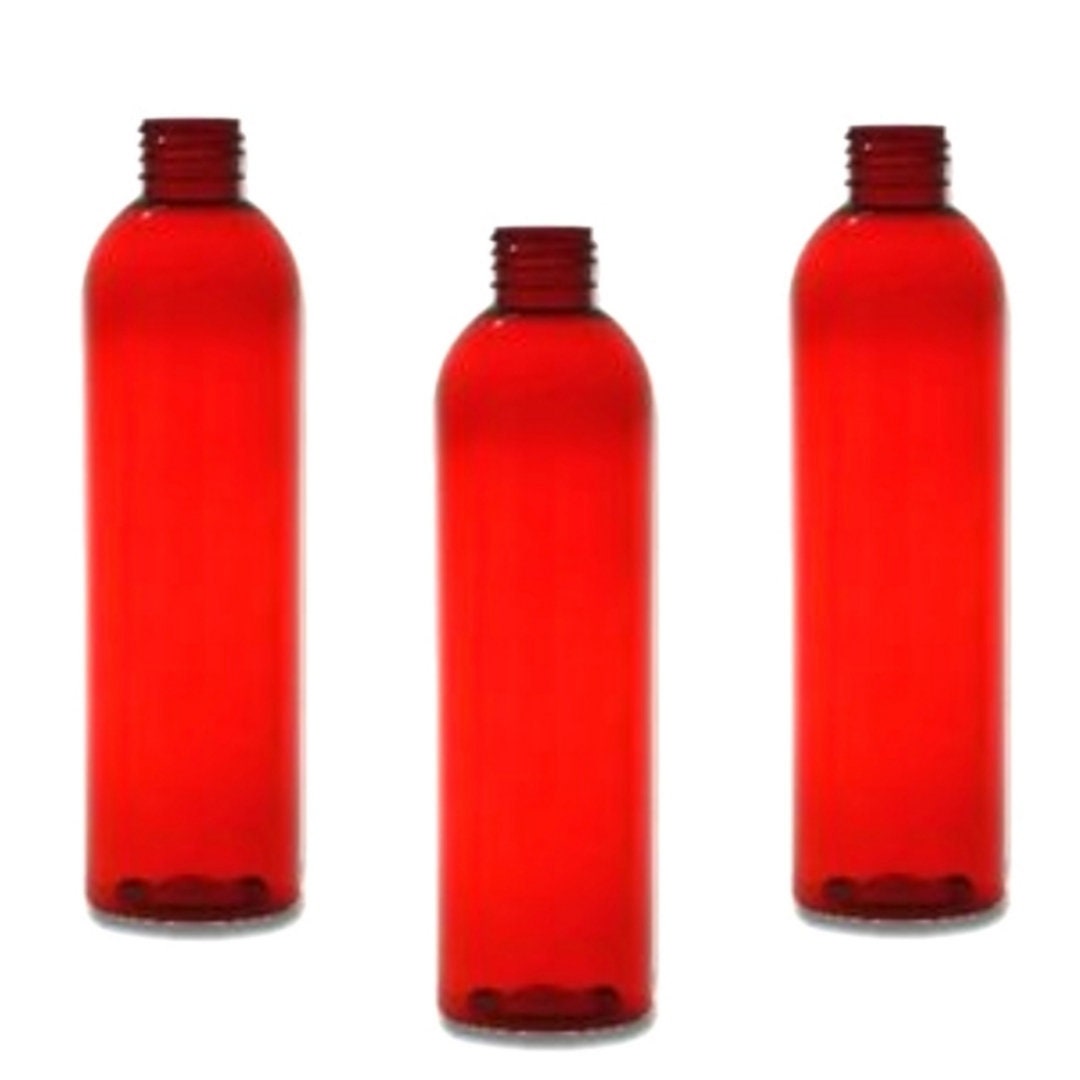 4oz RED Cosmo Slim Plastic Bottles tuppu.net/ca1e49e0 #dtftransfers #candleoils #aromatheraphy #glitter #explorepage #Warehouse1711 #candlemaker #handmadecandles #FlipLidsBottles