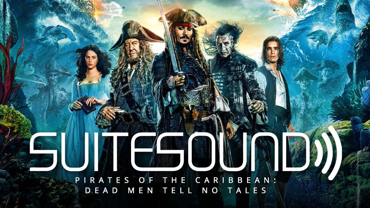 My ultimate soundtrack suite for Pirates of the Caribbean: Dead Men Tell No Tales by Geoff Zanelli is now available! Listen here: youtu.be/mQ-E5ouS0LI?si… #PiratesoftheCaribbean5 #DeadMenTellNoTales #soundtrack #suite #score #ost #music