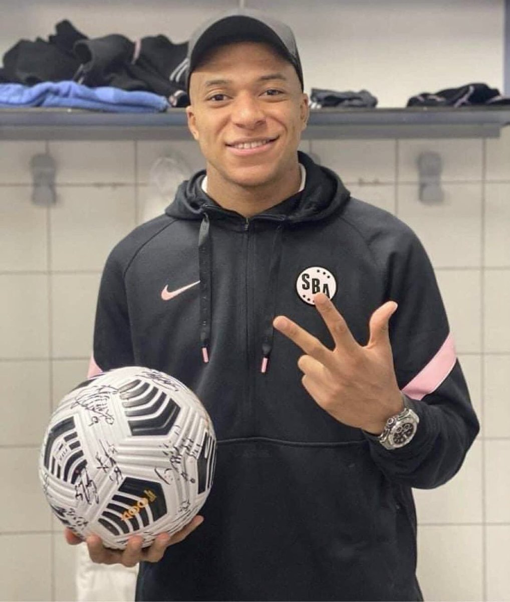 Listo Mbappé acaba de firmar por tres temporadas por el primer campeón:
Sport Boys Ass