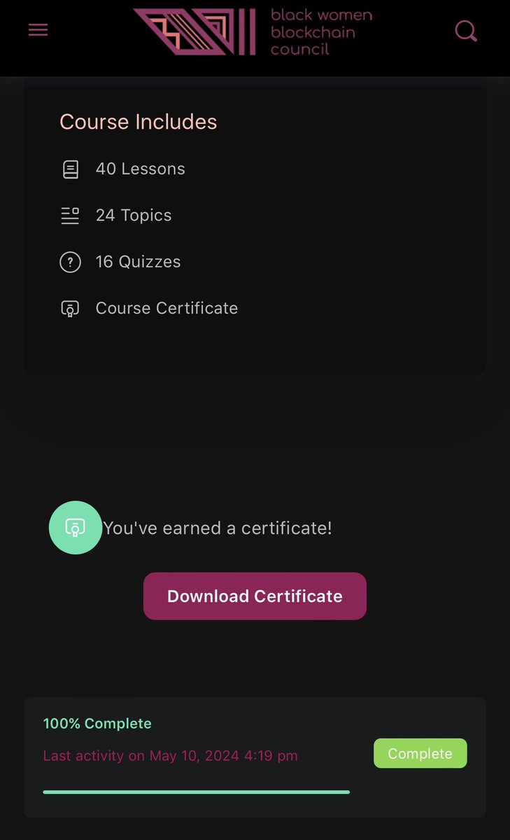 Queen1Crypto's tweet image. I did it! 🙌🏻👩🏼‍🎓👩🏼‍💻#certified @Consensys 

Thank you for the awesome course &amp;amp; support @bwblockchain, and for this opportunity @ShibWomen 💪🏻

Next up…Developer Certification. LFG!
#BlockchainAcademy