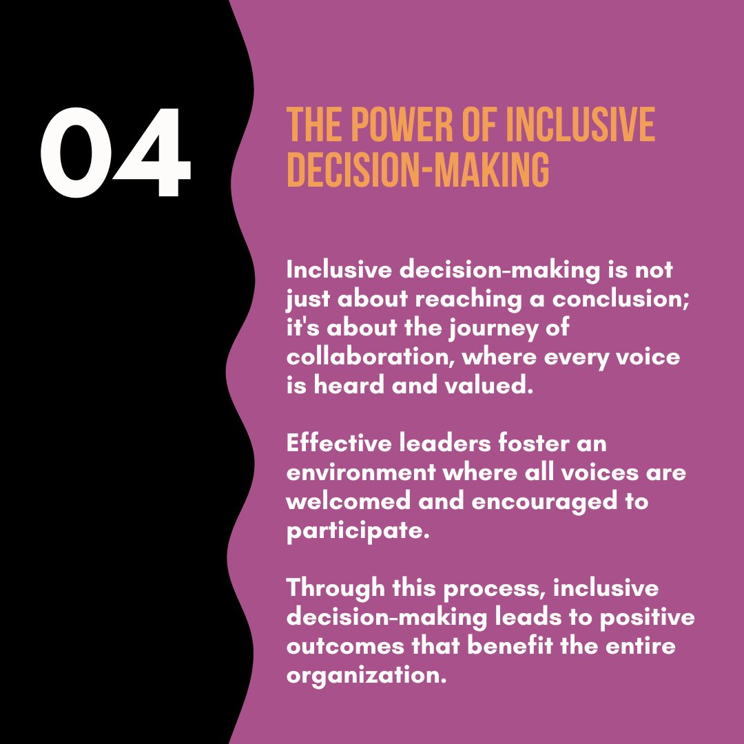 Throughout this week, we've delved into the essential role of inclusive leadership in fostering diverse and welcoming workplaces. It's all about empowering managers to champion inclusivity, celebrate diversity, and ensure that every voice is heard and valued.