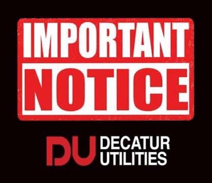 Decatur Utilities tweet media