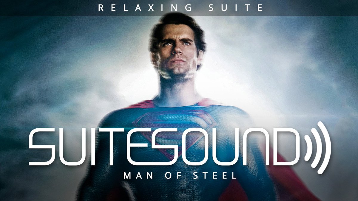 My ultimate relaxing suite for Man of Steel by Hans Zimmer is now available! Listen here: youtu.be/SKlHlo1IN7I?si… #ManofSteel #HansZimmer #soundtrack #suite #score #ost #music