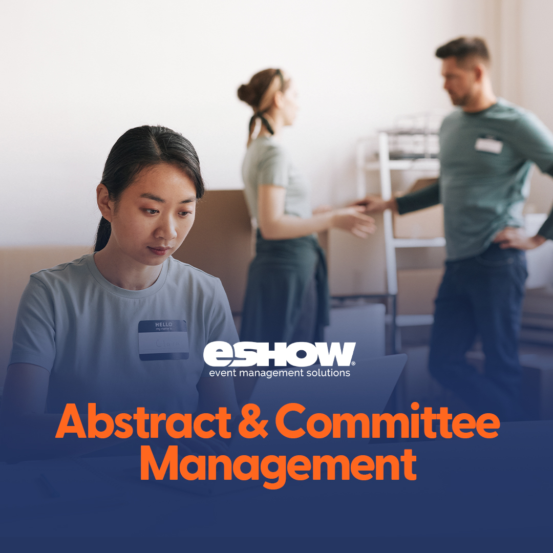 Go_eShow's tweet image. Transform your conference planning with eShow&apos;s Abstract Management tool–a dynamic solution designed to simplify the abstract submission process and more. Learn more on our website here: zurl.co/Oxgc

#eShowExperience #conferencemanagement #eventmanagement