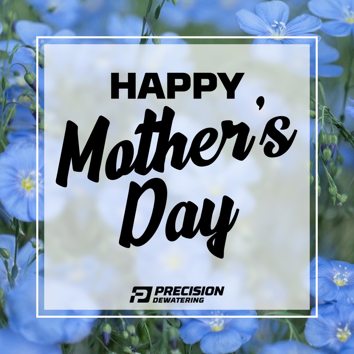 DewateringLLC's tweet photo. Honoring the amazing moms who make the world a brighter place! Happy Mother's Day from Precision Dewatering.
#PrecisionDewatering #MothersDay https://t.co/AWWXQBrBgf