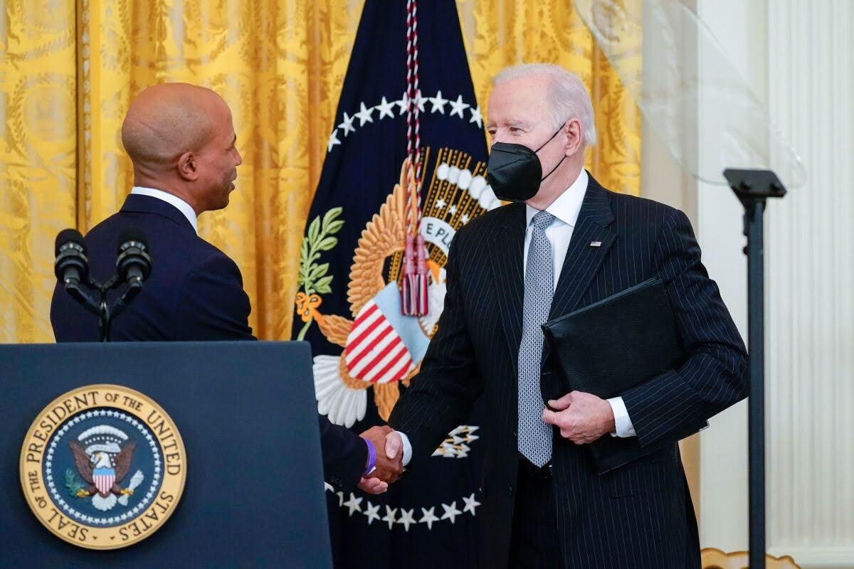 Congratulations to the Chair of our Board of Directors, <a href="/EKNduom/">Edjah Nduom, MD (he/him)</a>, on his pending appointment by the <a href="/WhiteHouse/">The White House</a> <a href="/WHOSTP/">White House Office of Science & Technology Policy</a> <a href="/POTUS/">President Donald J. Trump</a> to the National Cancer Advisory Board. More: bit.ly/NduomNCAB
