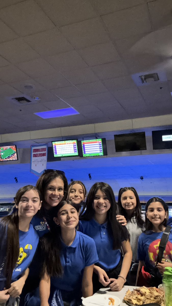 Fifth grade bowling field trip was a hit!!! We’re moving on up! #future6thgeaders #TurnItUp