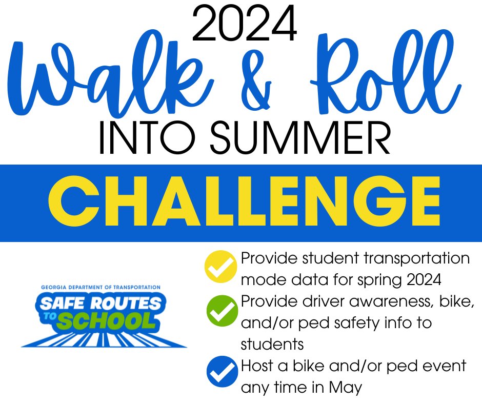 #WalkandRollIntoSummer2024
#SafeSummerPrep