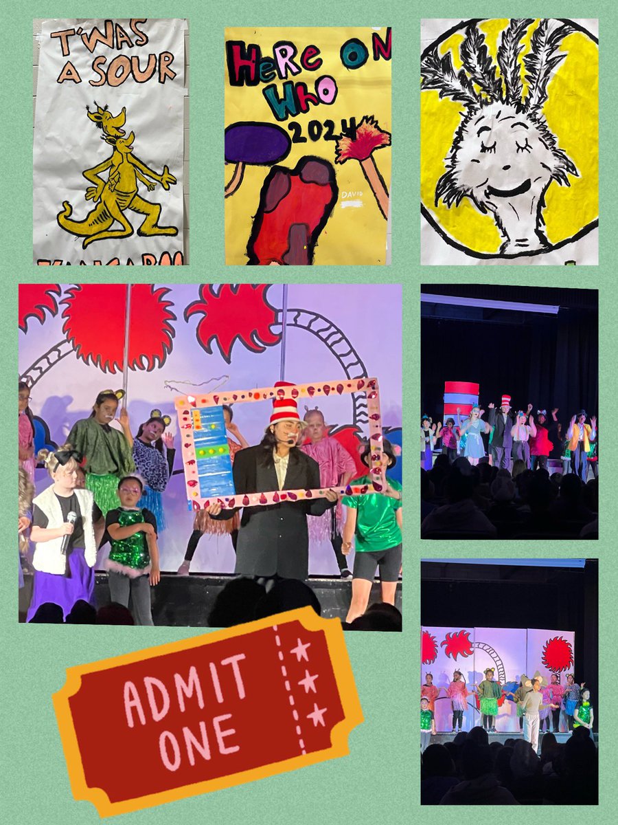 Thank you @teachermrskhan for the invite today! So impressed with your learners and their hard work. Seussical the musical @davidbrankin1 was outstanding. Kudos to the staff too! #sd36learn @Surrey_Schools 🎼🎭🎨