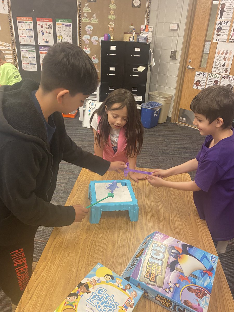 Board Games, Not Screens!
Don’t break the ice is ALWAYS a favorite.
<a href="/CE_Cougars/">Central Elementary</a>