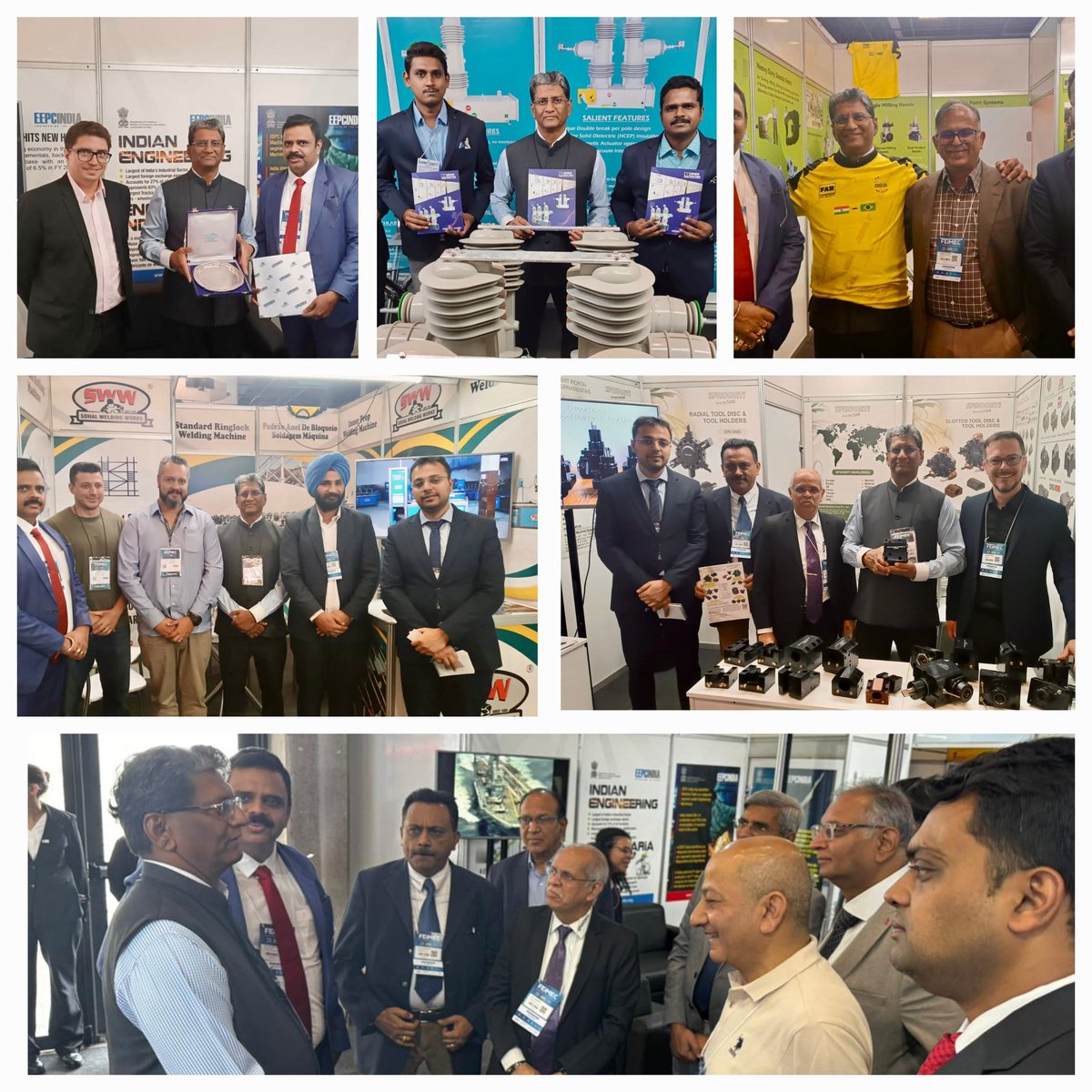 The MSME sector is the backbone of Indian economy & their large presence in the FEIMEC 2024 reflected their strength & capacity. Congratulations to @eepcindia on their success in promoting exports from the engineering sector. 🇮🇳🇮🇳🇮🇳 @PMOIndia @DrSJaishankar @PiyushGoyal @DoC_GoI