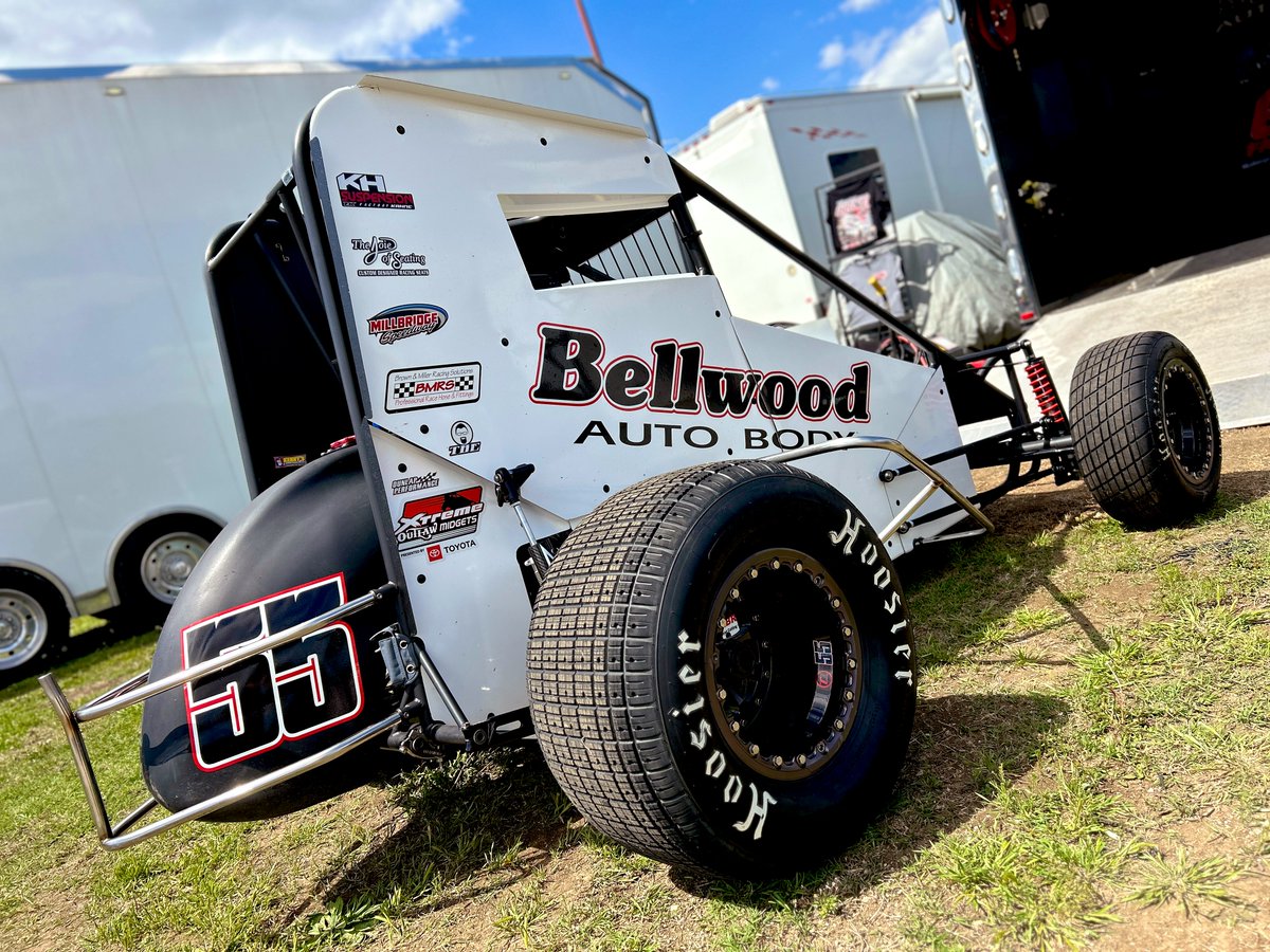 .@TrevorCline55 debuts at @HumboldtSpdwy today, coming off a win last week with his Micro Sprint at Millbridge Speedway – where the #XtremeOutlaw Series races May 21-22.

The 16yr-old from Mooresville, NC, has now cracked the top-10 in points, currently sitting P9.