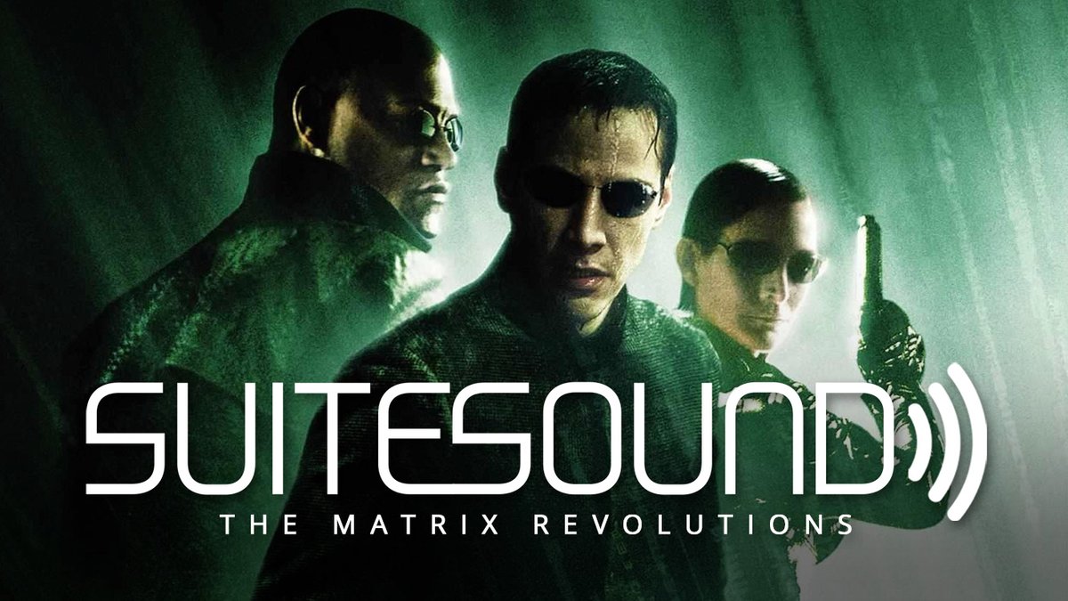 My ultimate soundtrack suite for The Matrix Revolutions by Don Davis is now available! Listen here: youtu.be/GobcKkRzgcI?si… #TheMatrixRevolutions #DonDavis #soundtrack #suite #score #ost #music