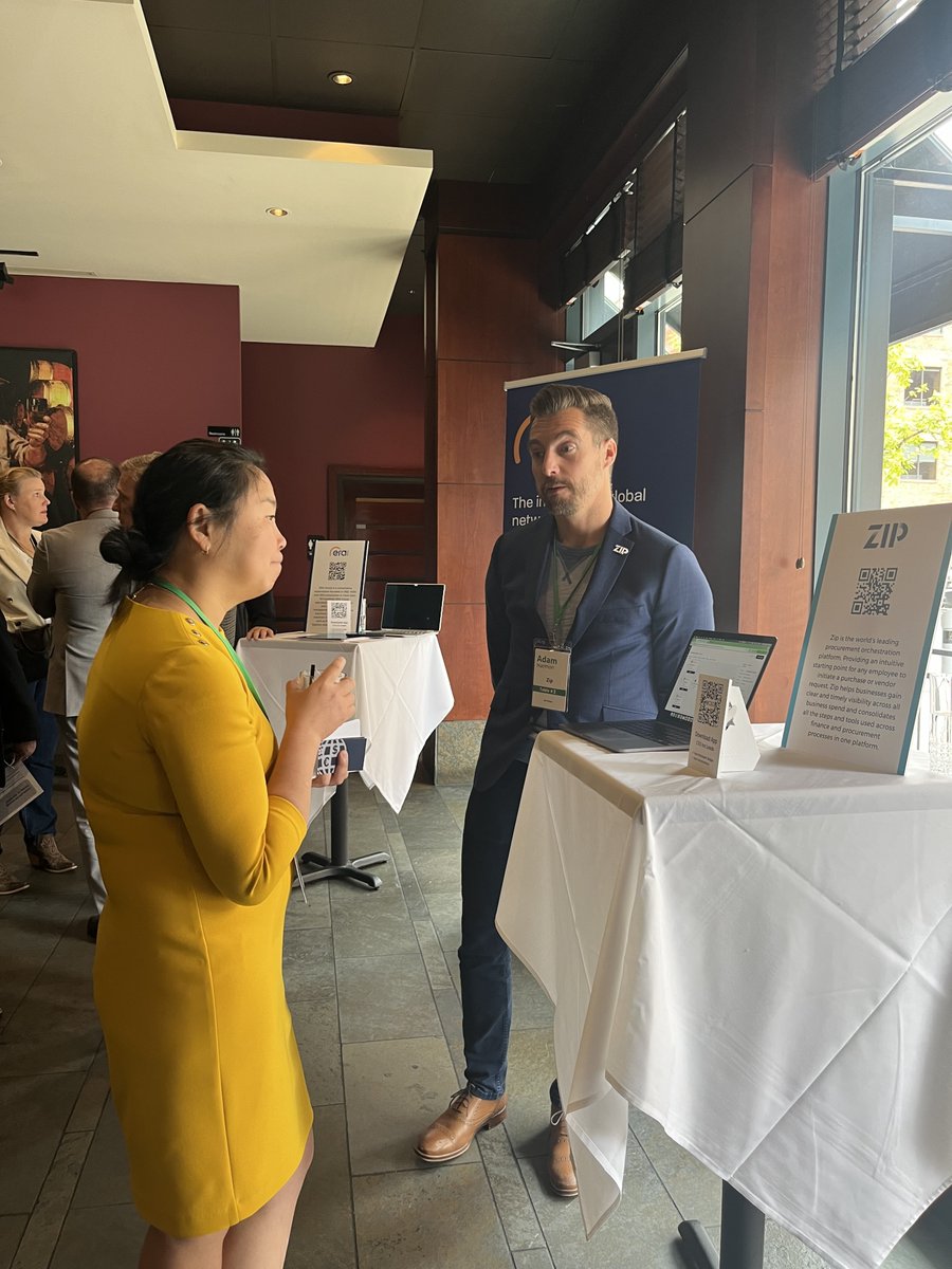 theziphq's tweet image. We had the pleasure of participating in CFO Meet Denver this week where we got the chance to collaborate with Denver&apos;s CFO community as we discussed, debated, and challenged procurement strategies and directions. Such an amazing event! 👏