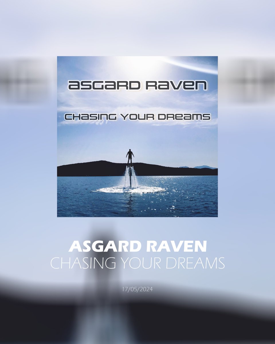 RELEASES OF THE WEEK | new music coming to you very soon! Asgard Raven's new single 'Chasing Your Dreams' will be available 17th May. Pre-save 'Chasing Your Dreams' via the following link: lnk.to/archasingyourd…