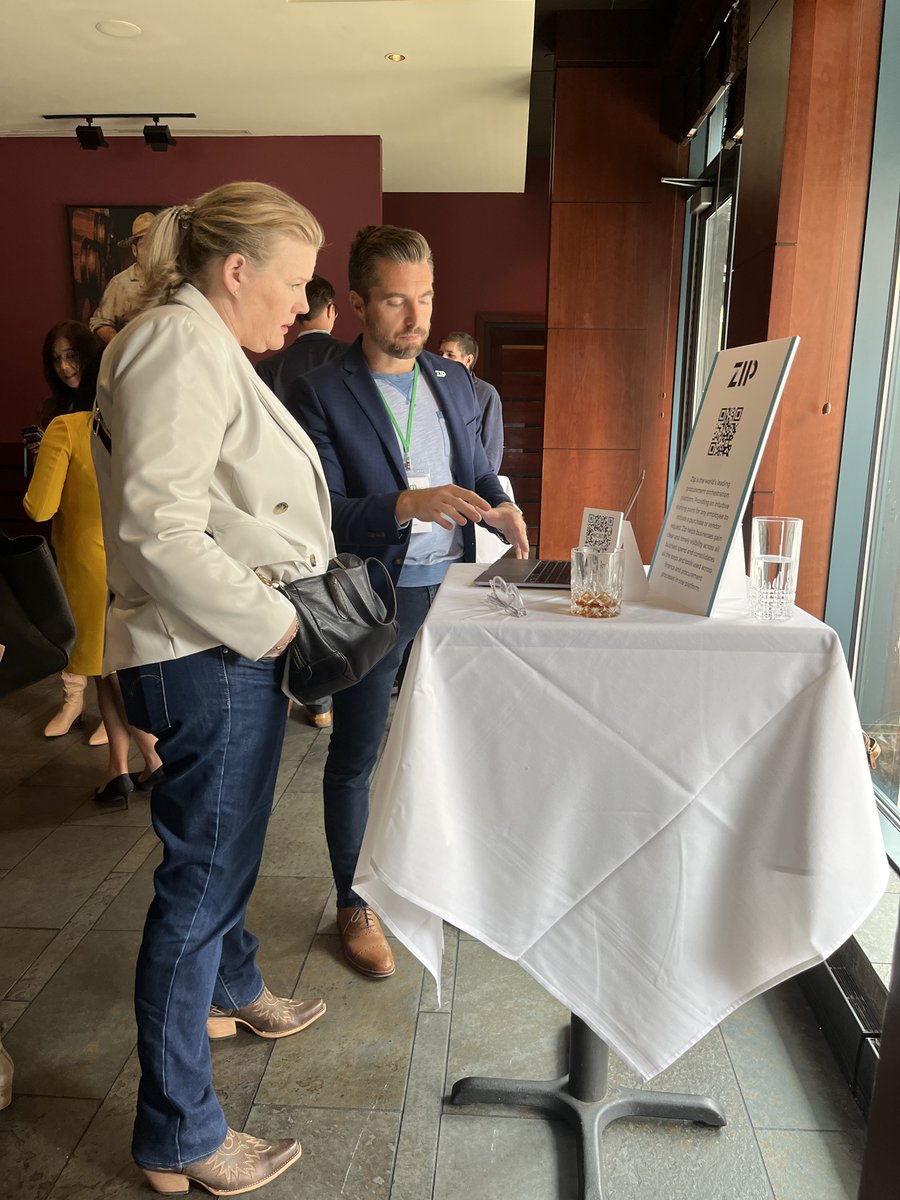 theziphq's tweet image. We had the pleasure of participating in CFO Meet Denver this week where we got the chance to collaborate with Denver&apos;s CFO community as we discussed, debated, and challenged procurement strategies and directions. Such an amazing event! 👏