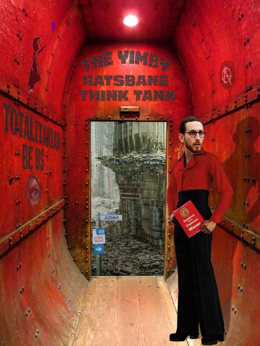 The Oracle doth speak, “To achieve my goals in the Sunset &amp; Marin, there will be an extended period of chaos &amp; displacement. This is not a dinner party. We are not doing embroidery here. We will heal our wounds, collect our dead &amp; continue fighting. I am Wiener, hear me roar!”