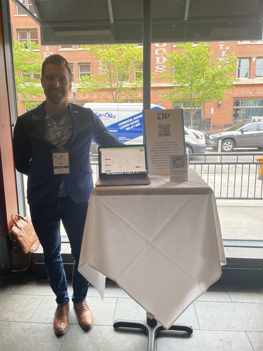 theziphq's tweet image. We had the pleasure of participating in CFO Meet Denver this week where we got the chance to collaborate with Denver&apos;s CFO community as we discussed, debated, and challenged procurement strategies and directions. Such an amazing event! 👏