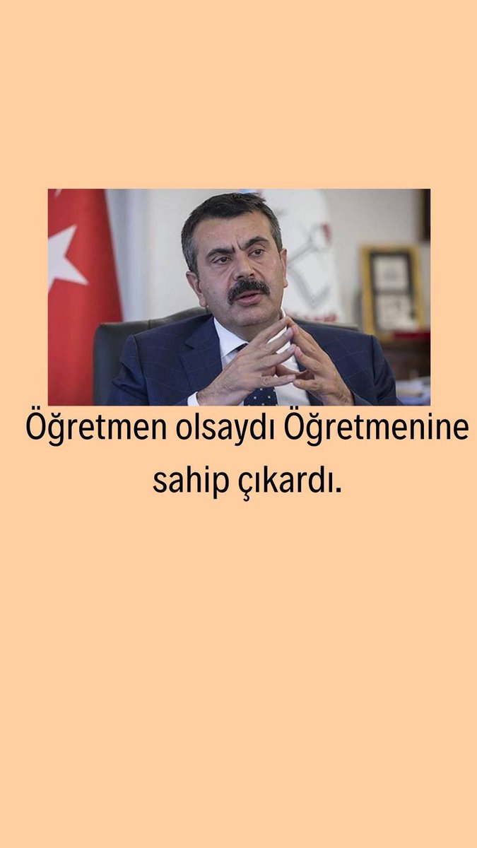 Akıl ve bilime,vicdana yakın eğitimci biri ile kalkınmanın  ve ilerlemenin yolu açılabilir! Artık gereğini lütfen yapın!
#EğitimciBakanistiyoruz