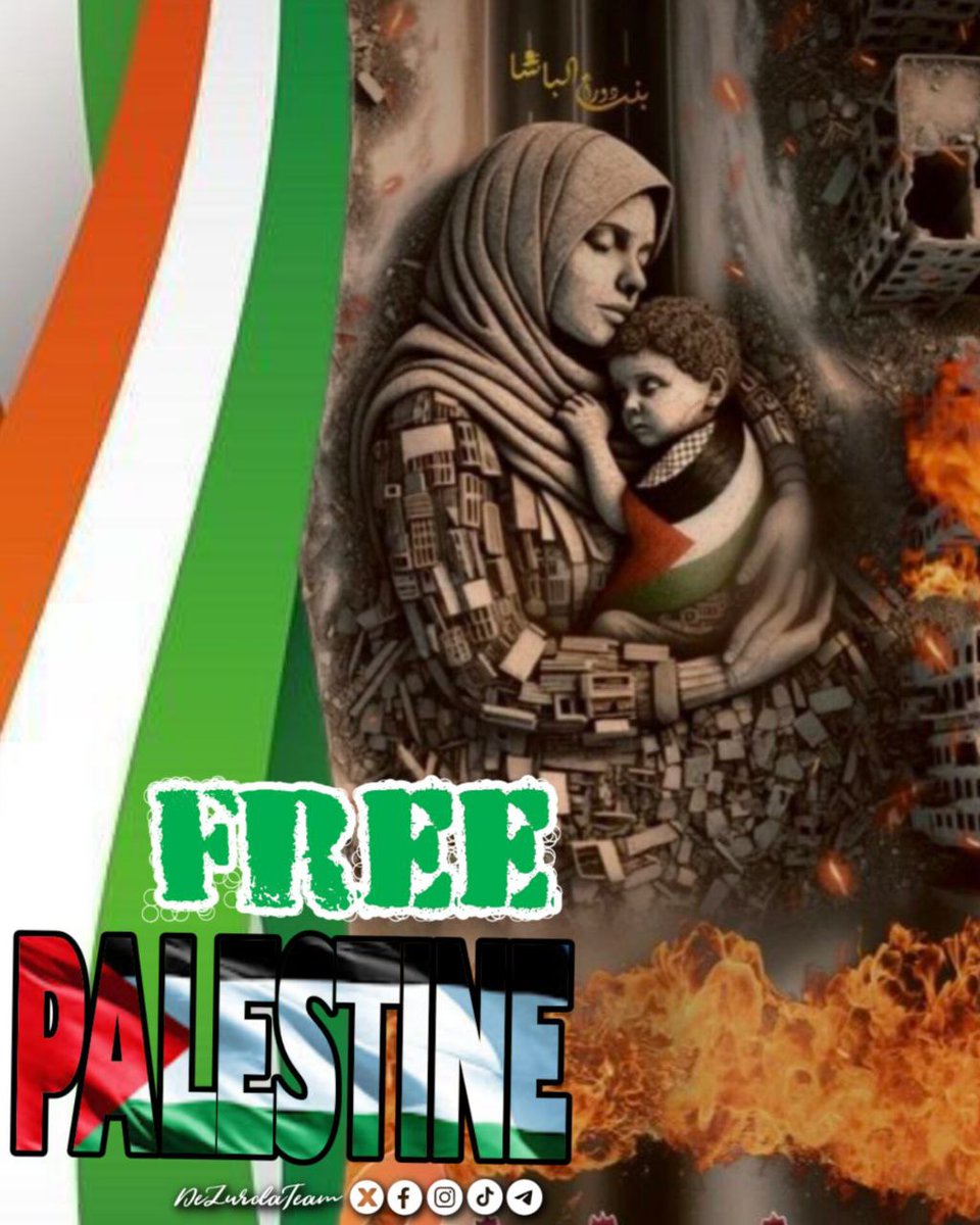 Apoyar a Palestina es una cuestión de honor frente a la historia. Hoy van contra el pueblo palestino, mañana contra cualquiera de nosotros. #FreePalestina