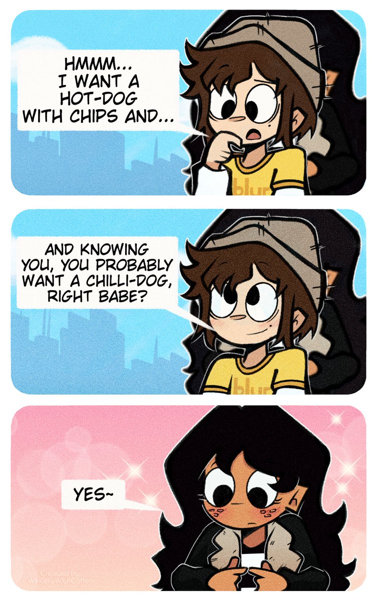 winterswithcoff's tweet image. —lilian &amp;amp; dennis - ep. #2

when your girlfriend is tall but shy. 🫶✨

#liliananddennis #lilian #dennis #dennislian #indiecharacters #originalcharacters #ocs