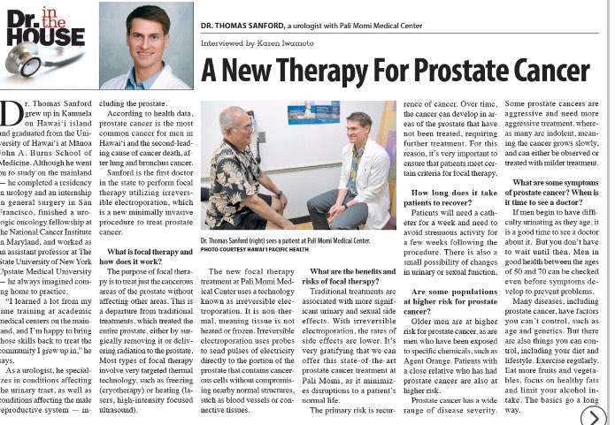 Nick Liu, MD (@nickliumd) on Twitter photo Congratulations to <a href="/T_Sanf/">Tom Sanford, MD</a> for pioneering the implementation of focal therapy for prostate cancer in Hawaii. His remarkable ability to make an immediate impact at Hawaii Pacific Health is truly commendable. #ProstateCancer #focaltherapy <a href="/vourganti/">Srinivas Vourganti, MD</a> <a href="/PeterPintoMD/">Peter Pinto</a> Congratulations to <a href="/T_Sanf/">Tom Sanford, MD</a> for pioneering the implementation of focal therapy for prostate cancer in Hawaii. His remarkable ability to make an immediate impact at Hawaii Pacific Health is truly commendable. #ProstateCancer #focaltherapy <a href="/vourganti/">Srinivas Vourganti, MD</a> <a href="/PeterPintoMD/">Peter Pinto</a>