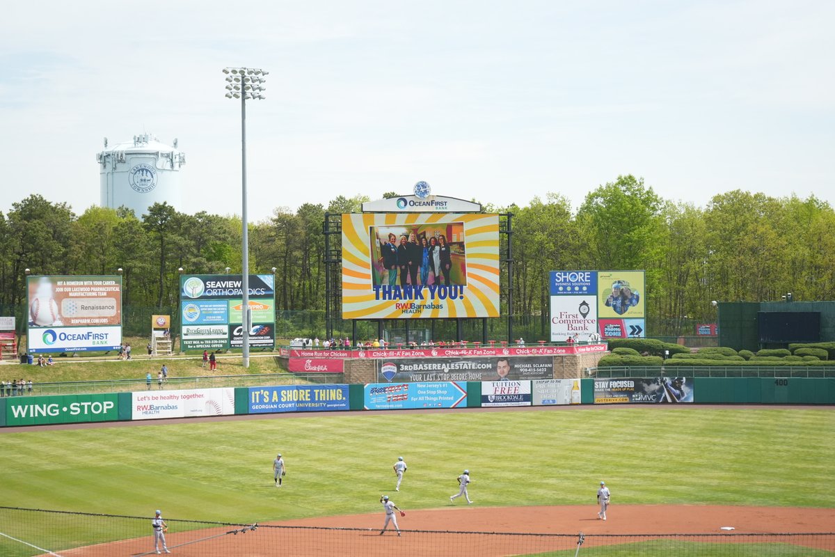 We're shouting out @BlueClaws for showing your support for our incredible nurses this #NursesWeek! Thank you for your 'Nod to Nurses' and hosting some of our team members this week for a fun time! Enjoy some highlights captured there. If you'd like to honor and show appreciation