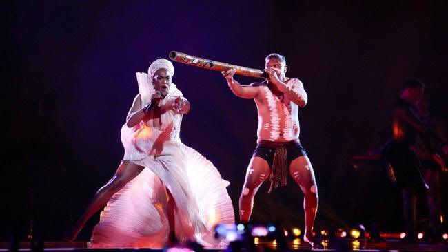 What a shame Australia didn’t make Eurovision finals. They had all the woke boxes ticked 🤦🏻‍♀️😂🤣