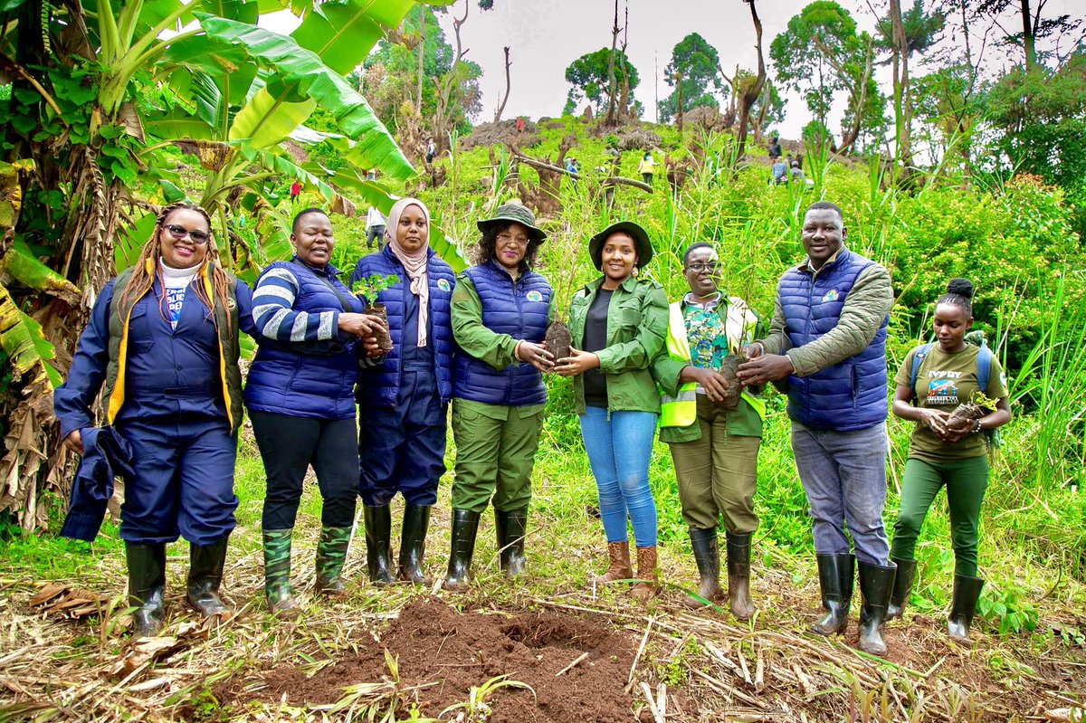 On this day, Friday, 10th May 2024 which was Gazetted as a National Tree Growing Day for the 2024 Long Rains Season and in remembrance of the flood victims, together with the Nairobi Rivers Commission, I joined the Friends of Ondiri Wetland and Kenyans at large in planting a…