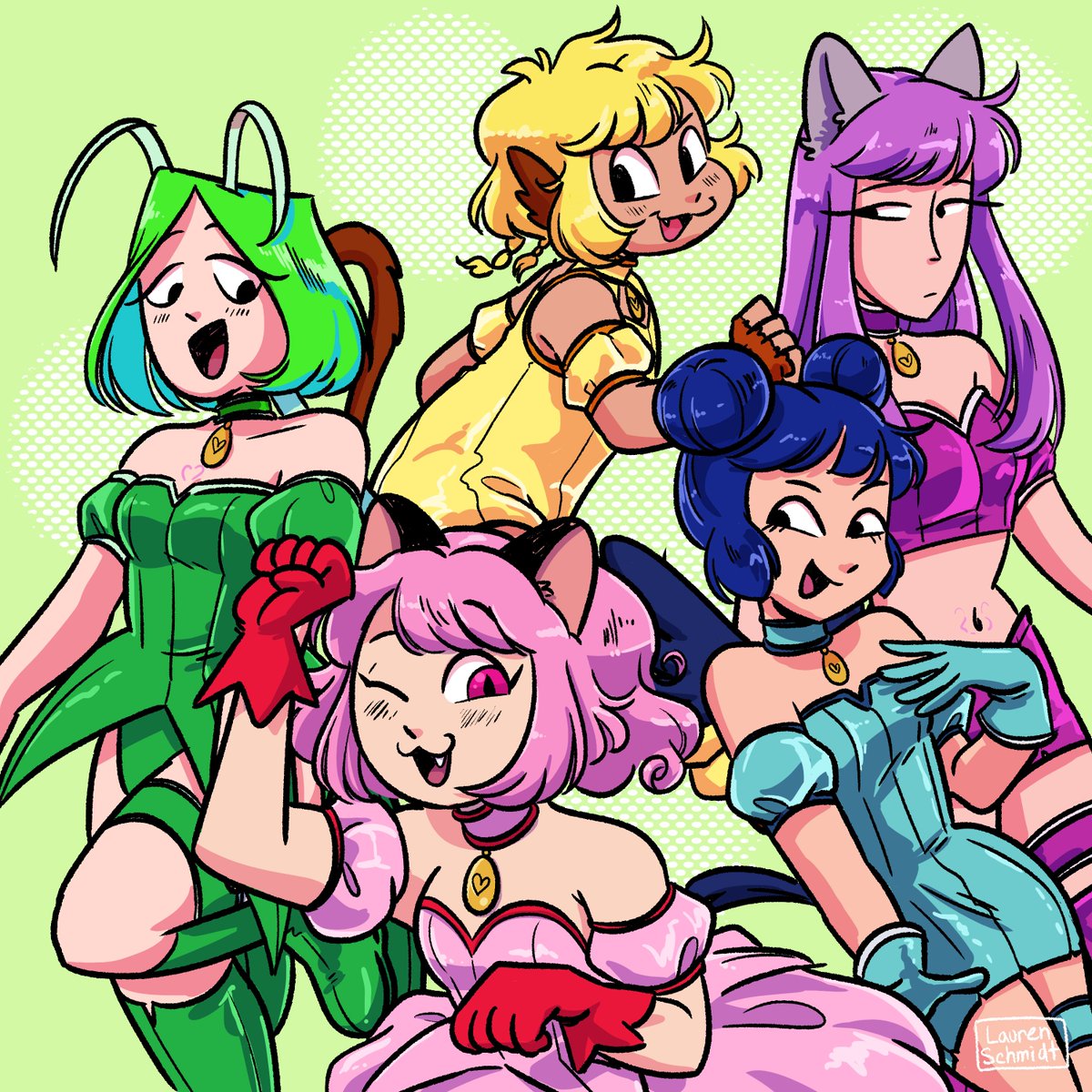More revisiting influential brain-altering anime from my childhood, this time Tokyo Mew Mew