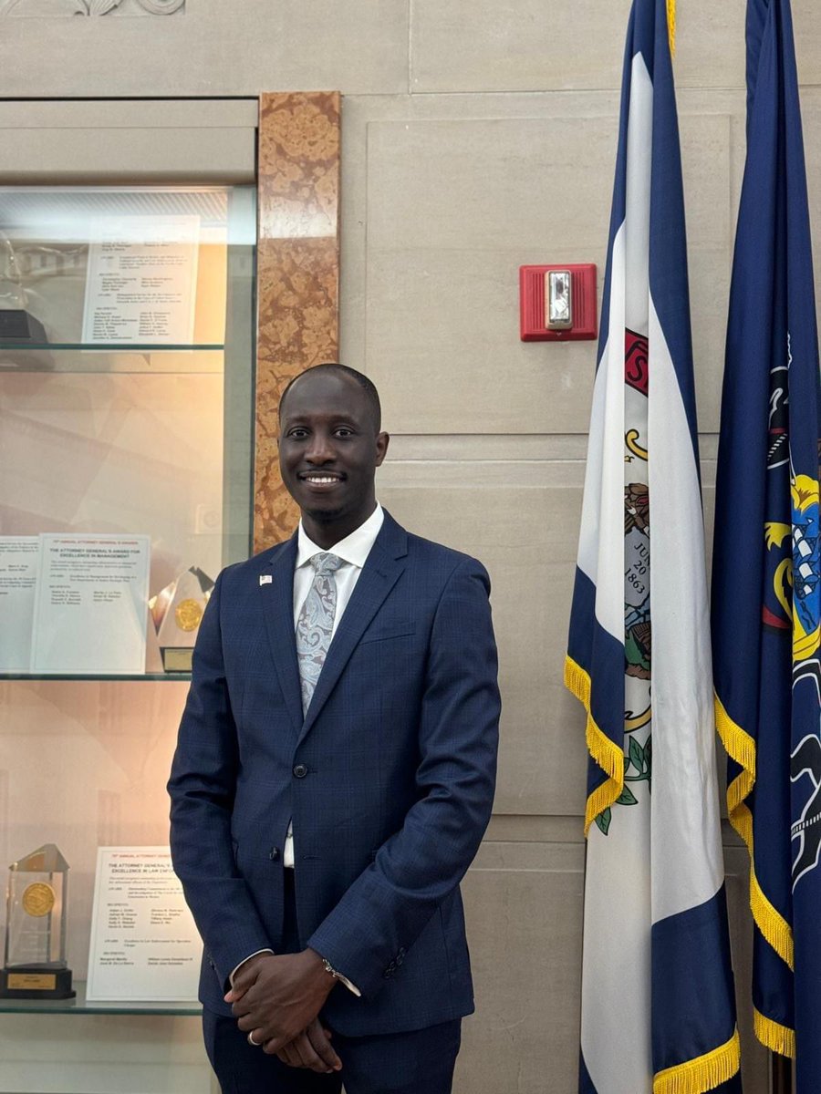 The entire Kerr Fatou family extends heartfelt congratulations to Sarjo Barrow on his appointment as an Immigration Judge within the Federal Immigration Court of the United States.

Sarjo has consistently been a beacon of knowledge and guidance for the Kerr Fatou community,