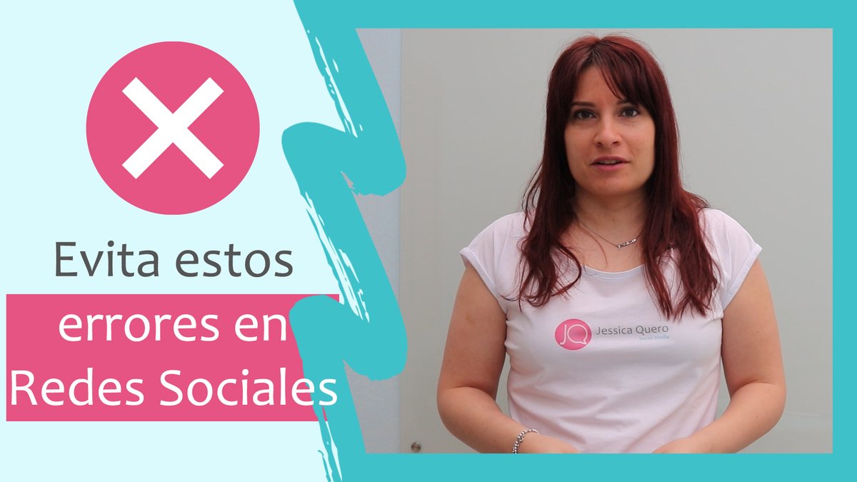 ¿Cometes alguno de estos errores en redes sociales? ❌Estar en todas las redes sociales ❌No tener los perfiles optimizados ❌Utilizar el perfil personal en vez del profesional ❌No tener estrategia ❌Primar cantidad sobre calidad ❌... youtu.be/9TkrFTLzSzQ #RedesSociales