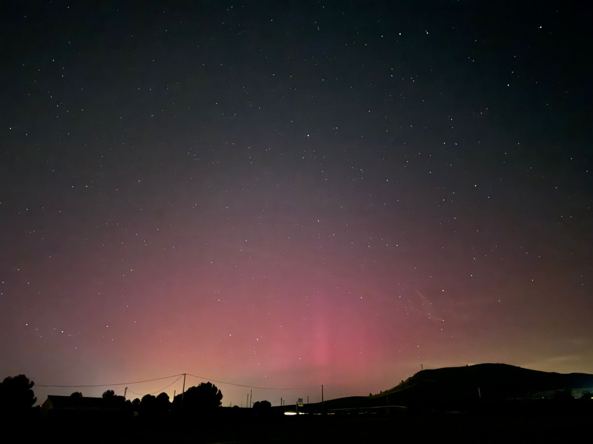 avamet's tweet photo. Aurora Boreal. Villena 10/05/2024, 22:45 h.

Foto: Eloy Micó. https://t.co/CSKJ6HtUU2