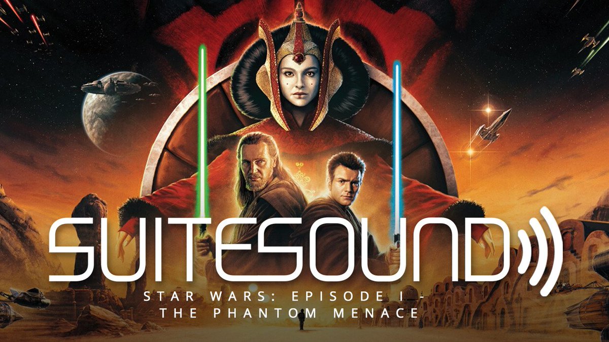 My ultimate soundtrack suite for Star Wars: Episode I - The Phantom Menace by John Williams is now available! Listen here: youtu.be/GJGyIkncyV8?si… #StarWars #ThePhantomMenace #JohnWilliams