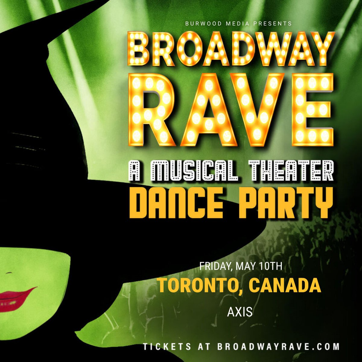 TONIGHT: Dance the night away to all of your favourite musical theatre hits with Broadway Rave at The Axis Club! Last-minute tickets remain online and at the door. Doors open at 9pm. 🎟️ ticketweb.ca/event/broadway…