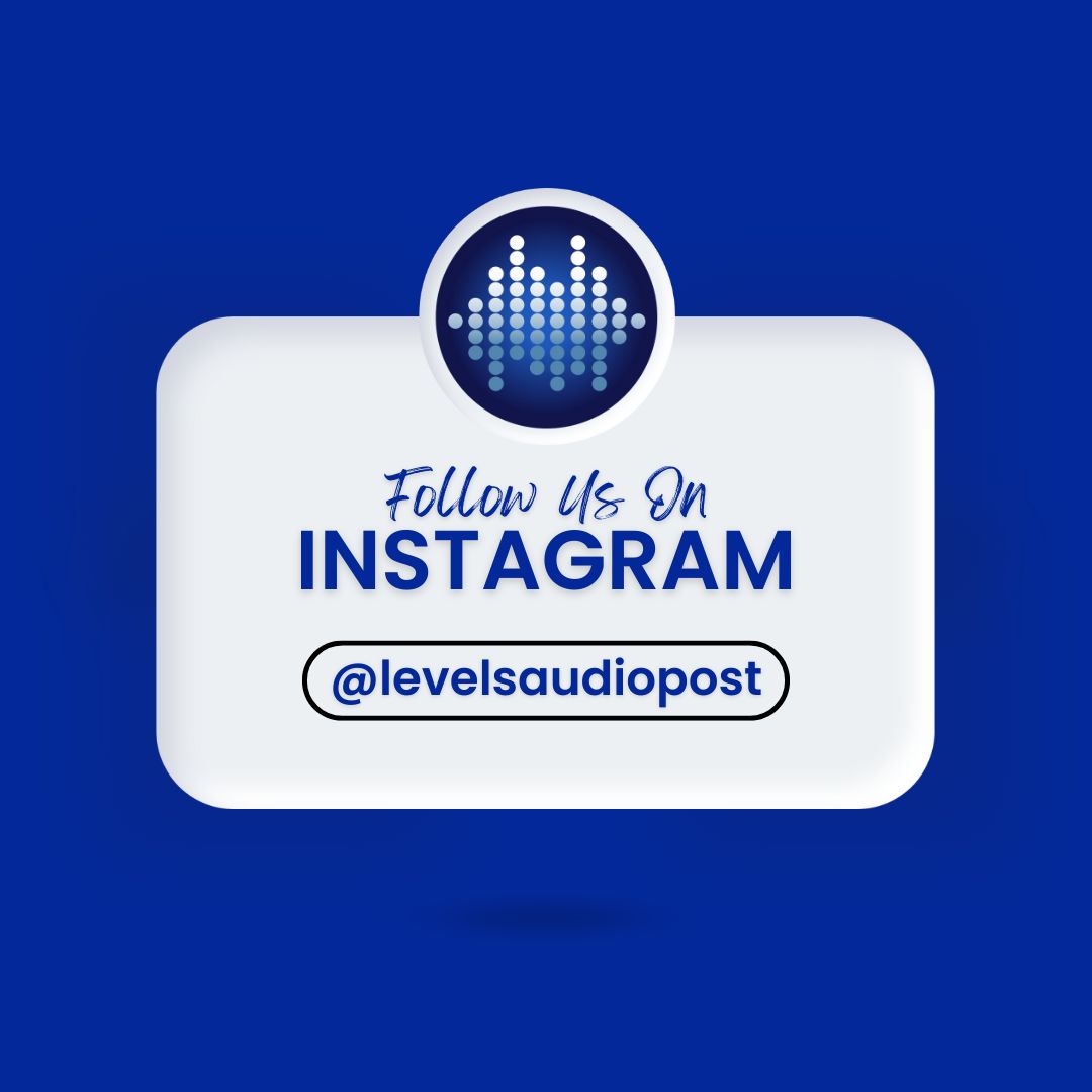 Keep up with the latest from Levels Audio by hitting that follow button on Instagram! 👇
instagram.com/levelsaudiopost