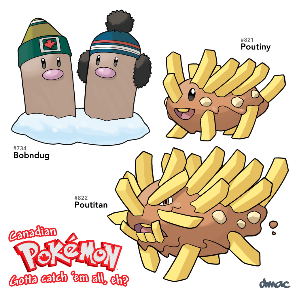 @PatenaudePrints @Thangs3D @pezliz @Real_Mike_R @SparkyFace5 @reprinted3D @LocalmakerM @lastRymac @MapleLeafMakers @thefreeheathen @DaddyWazzy @LanternLore Still proud of the Poutini/Poutitan designs. The 'horn' fries becoming their upper teeth.