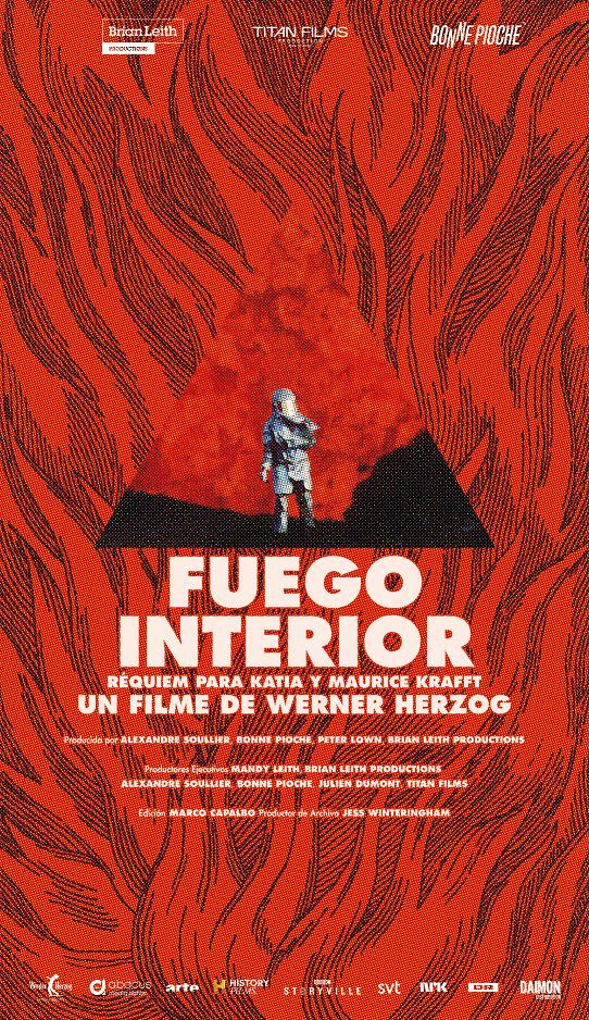 🔥 ¡HOY 17:30H! 🔥 FUEGO INTERIOR: RÉQUIEM PARA KATIA Y MAURICE KRAFFT 🔥 🎟️ buff.ly/44AxQBr