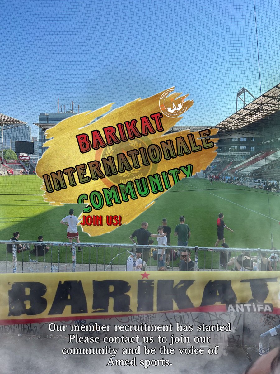 Pêvejoya endamtiya me d’est pê kir. Barikat international member recruitment has started. #Amedspor