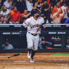 cronodeporte21's tweet photo. #mlb  El #venezolano José Altuve conectó un hits en la victoria de  los  @astros 4-3 ante los @Yankees https://t.co/3SaQWdKYuF