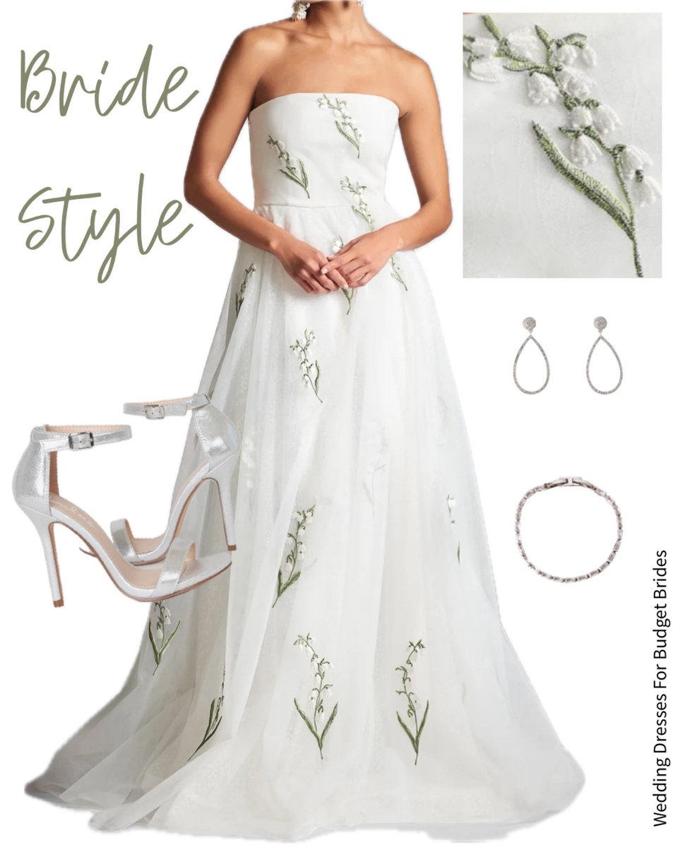 Stunning floral embroidered white gown and silver accessories.

#whitedresses #weddingdresses #weddinggowns #bridedresses #bridaldresses 

#liketkit #LTKStyleTip #LTKSeasonal #LTKWedding

Links to shop:
liketk.it/4FNpj